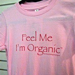 feel me i'm organic