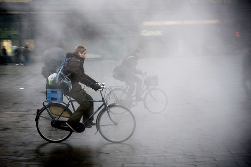 Cycling in a Cloud
