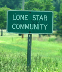 Lone Star Sign