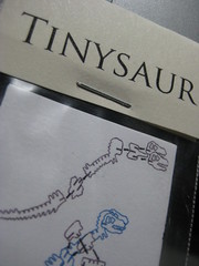 2009-01-12 Tinysaur package closeup