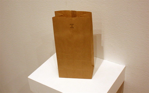 "Art" aka, a paper bag