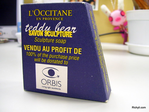 Orbis/L'Occitane Soap