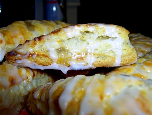 Apple Turnovers with Blitz Puff Pastry