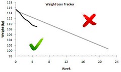 weight loss tracker week 5