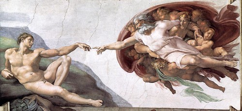 Fresco by Michelangelo