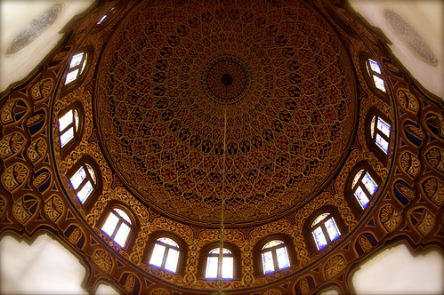 A Ceiling At al-Azhar Mosque, Cairo