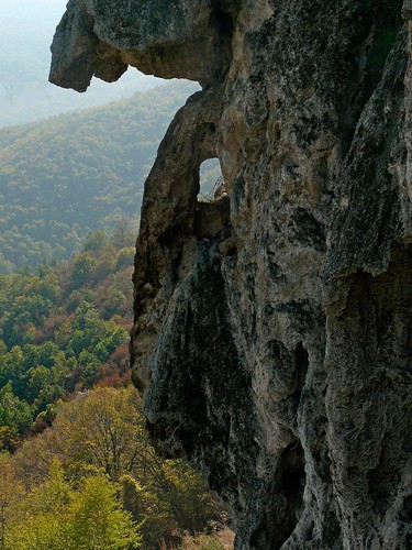 Cliff Face, Zrze Monastery