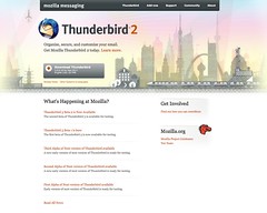 New Mozilla Messaging site