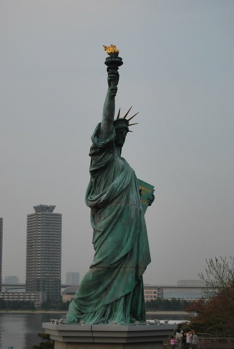 Estatua de la Libertad de Tokyo