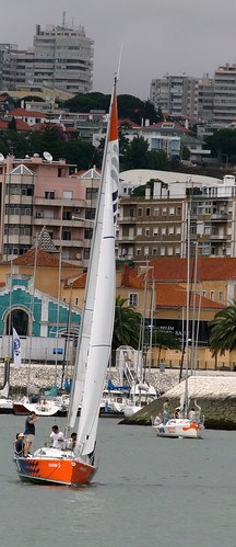 Lisbon Day 5 32 Belem yachts from boat