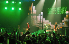 Green Day Concert Stage (Montreal) - Green Day...