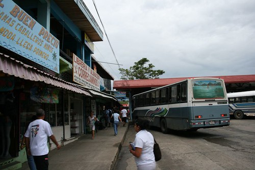 Estación de autobuses de Quepos