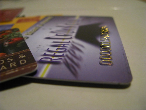 Reward credit cards