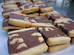 Hazelnut Chocolate Sables