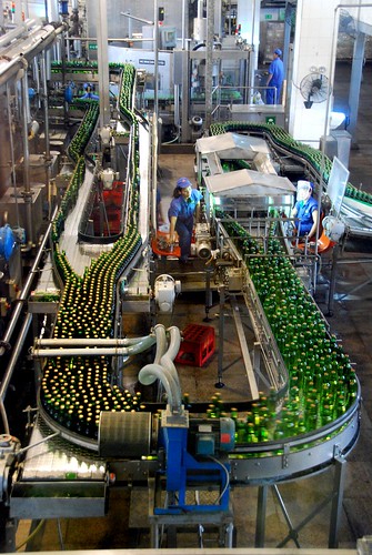 tsingao bottling plant