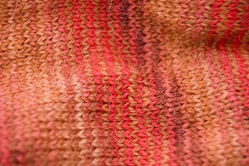 Close Up Of Sock