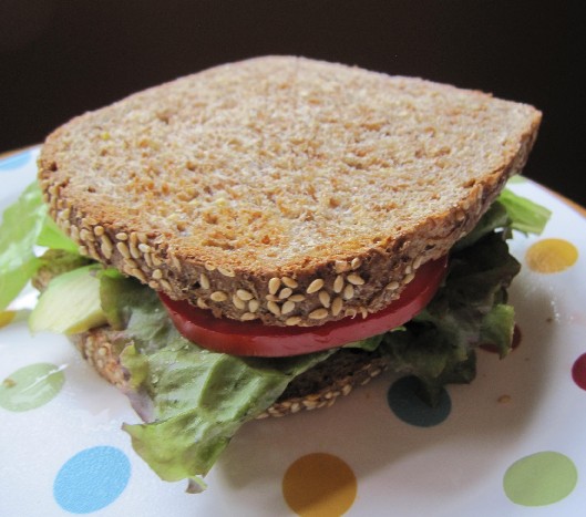 Beloved Veggie Sandwich