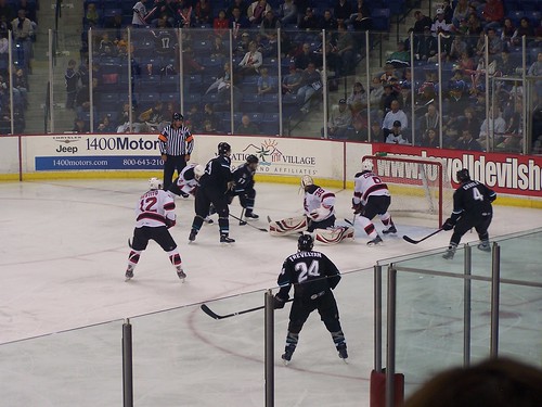 2009-10-10 - Lowell Devils Opening Night vs Worcester Sharks 149