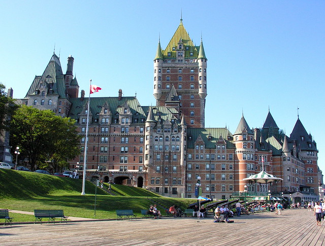 CANADA-34 QUEBEC Chateau Frontenac 魁北克