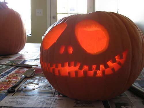 Pumpkin carving!