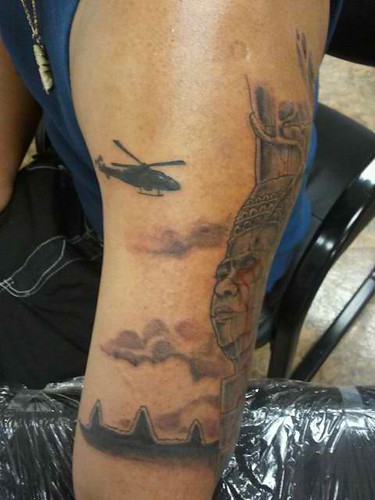 Ghosts of Khmer Rouge Tattoo