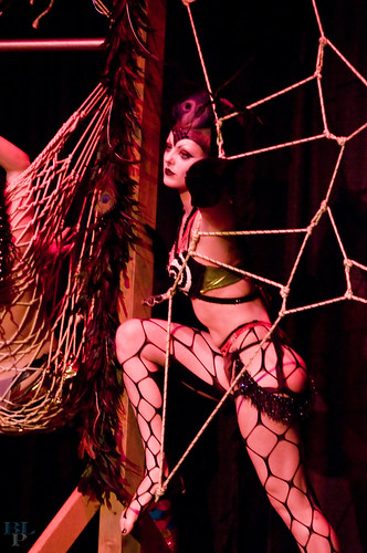 Sex At The Circus Burlesque by Dance Photographer - Brendan Lally