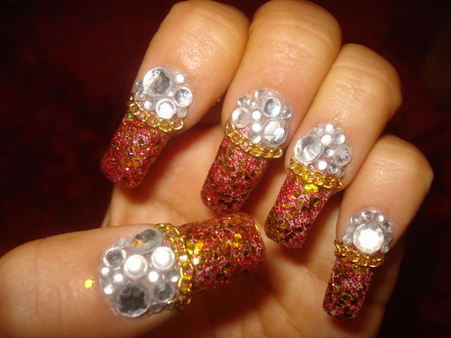 nail designs for 2011. Gitter Nail Designs 2011