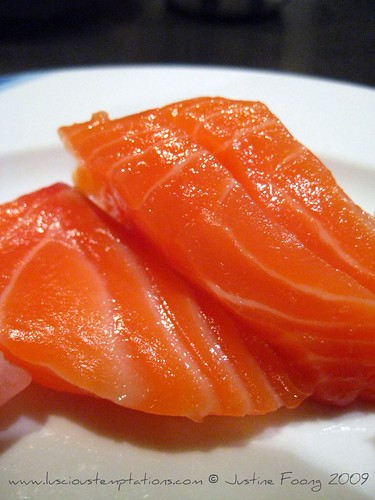 Salmon Sashimi - Kampachi, Bangi