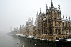 London Snow 09