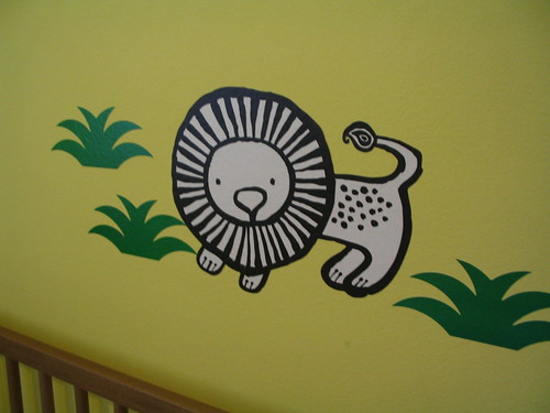wall decals - the lion sleeps tonight