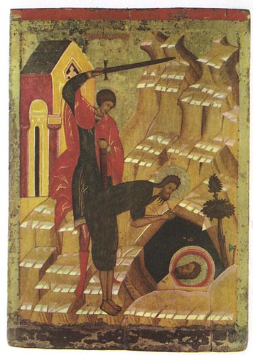 The Decapitation of St John the Baptist
