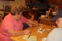 062809-06 Cards with Grandma