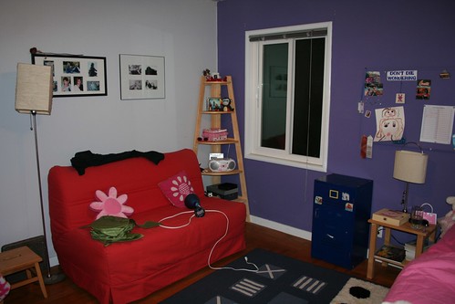 Zoe's New Room