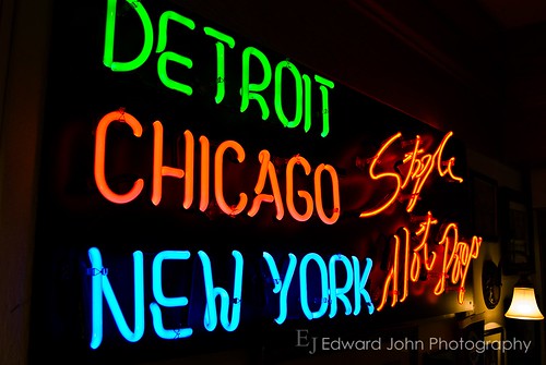 Detroit, Chicago, New York Style Hot Dogs