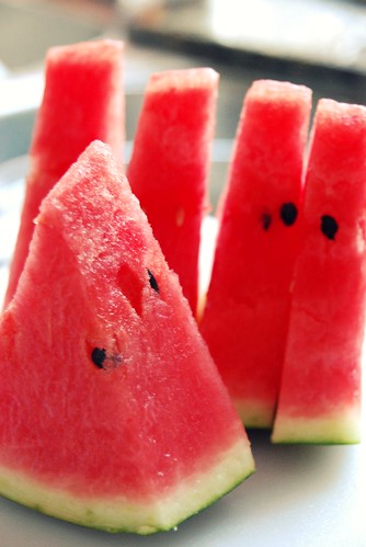 Watermelons ! by elaaaine nguyen