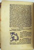 Woodcut initial from Albertus, Magnus [pseudo-]: De secretis mulierum et virorum