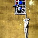 UK street art - day 2 - Bristol - Banksy