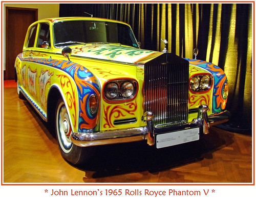 John Lennon's 1965 Rolls Royce