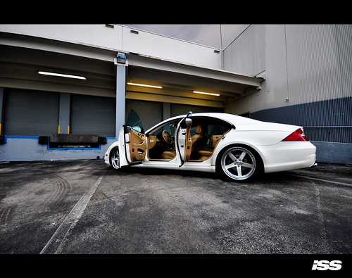 ISS Forged CLS 550 Diamond White Special Edition 1 of 550 Made Simplex 5