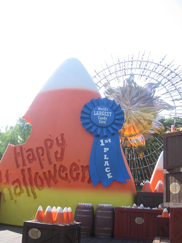 largest candy corn