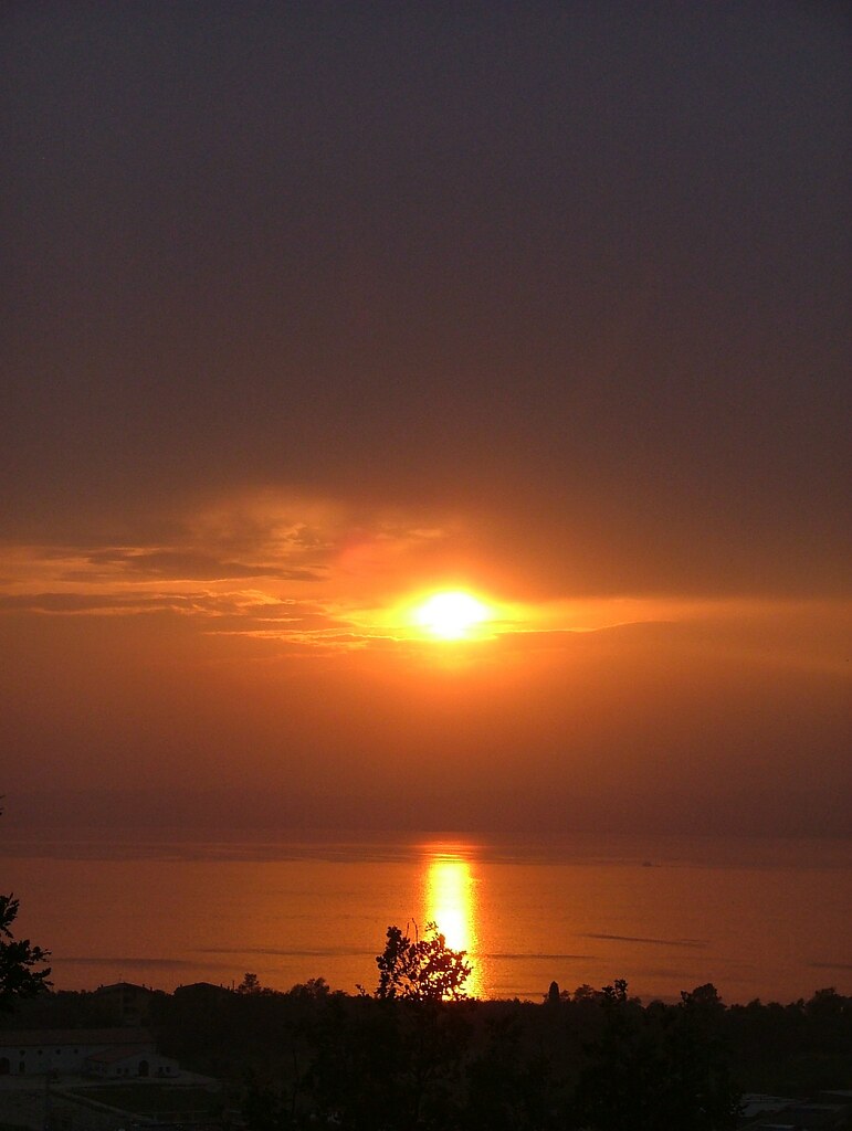 sunset 8 ottobre 2009