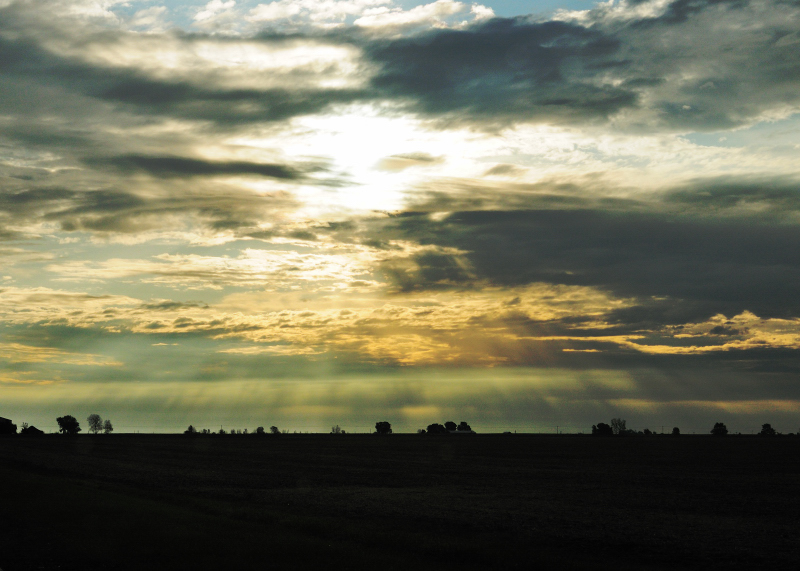 Sunrise on the Prairie