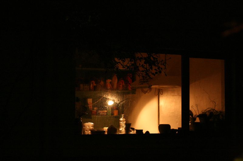 My Kitchen at Night