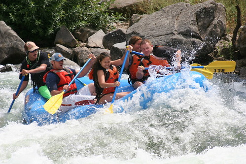 river rafting trips in california