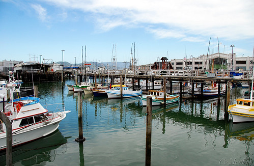 San Francisco Bay Docks