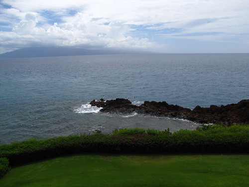 Overlooking the Pacific Ocean