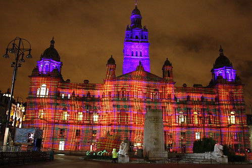 Glasgow city Chambers