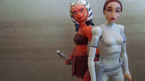 Star Wars Women. Star Wars - Padme, Asoka