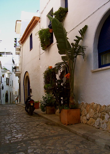 street in sitges