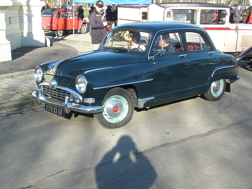 La Hotoie 10 fvrier 08 Simca Aronde 1955